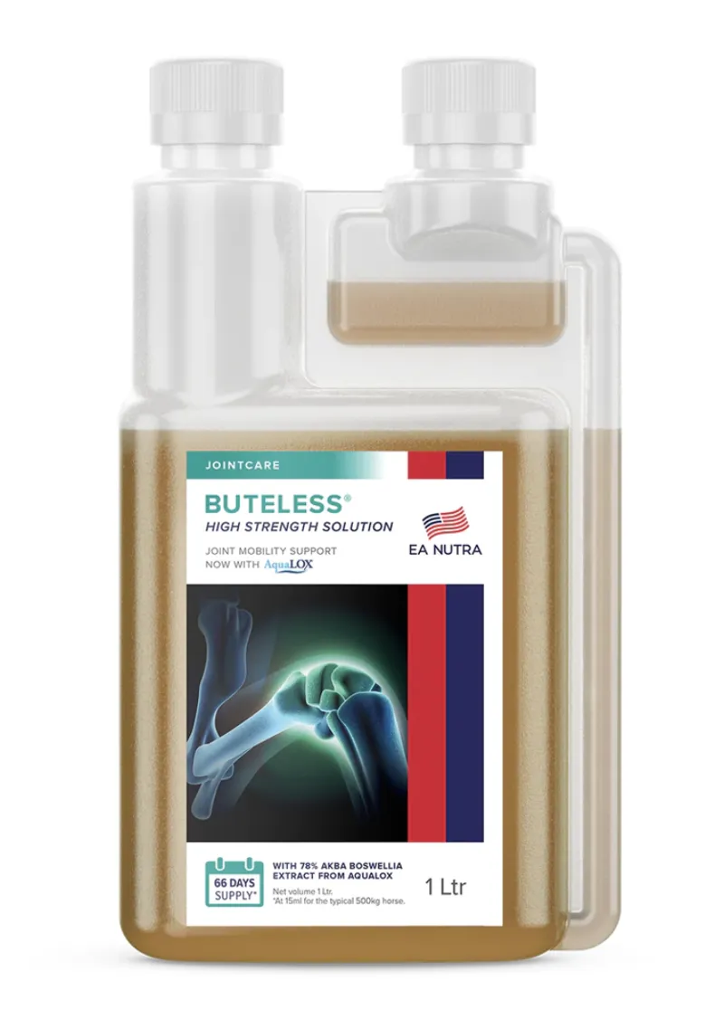Equine America Buteless High Strength Solution 1l